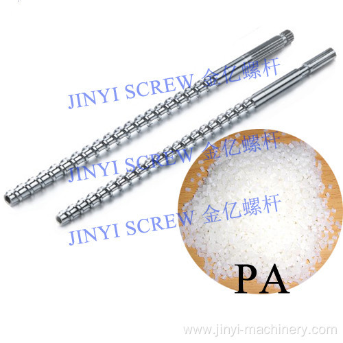 50% Glass Fibre Processing Screw Through Hardened